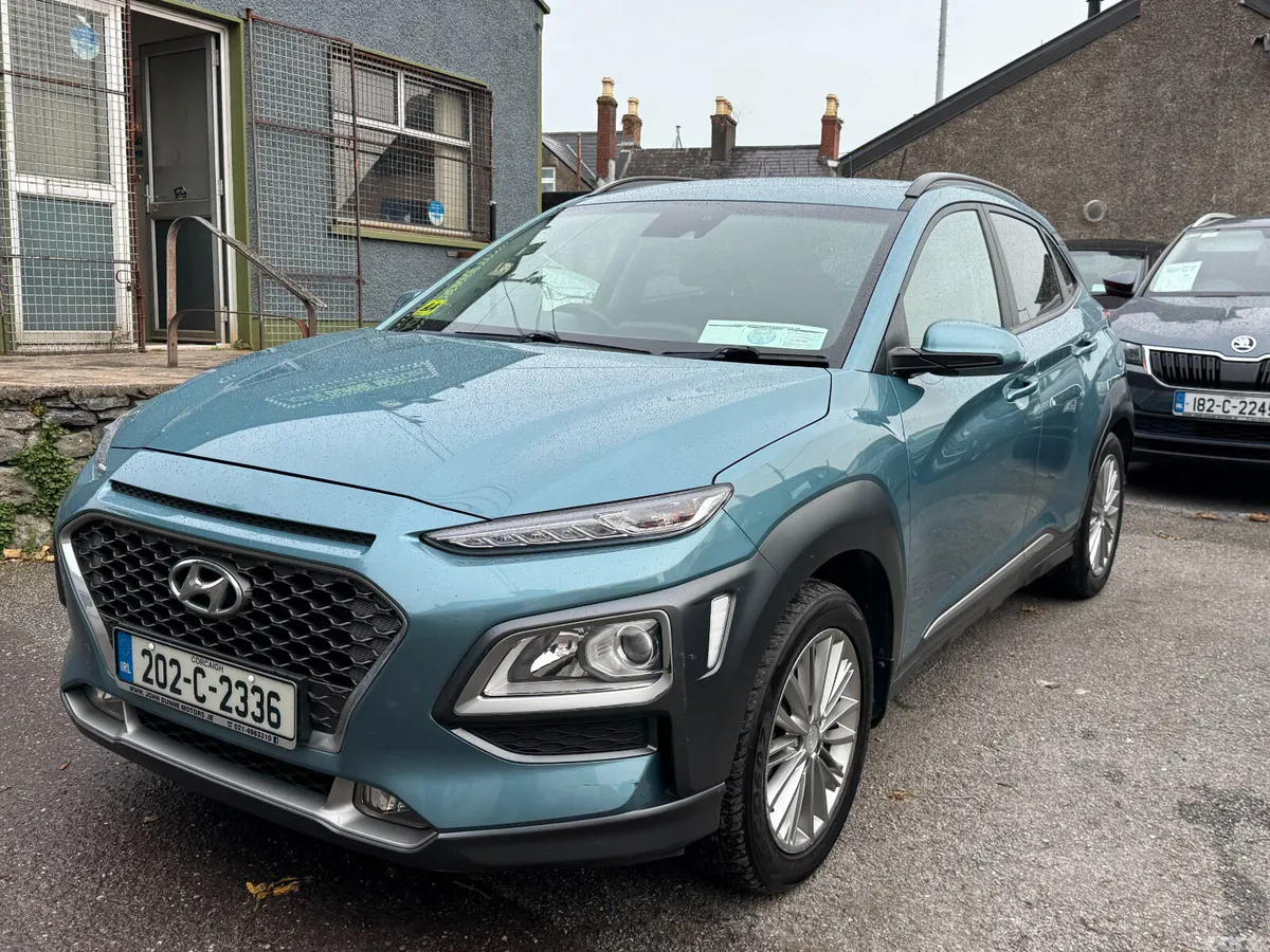 Hyundai KONA Hatchback, Diesel, 2020, Blue