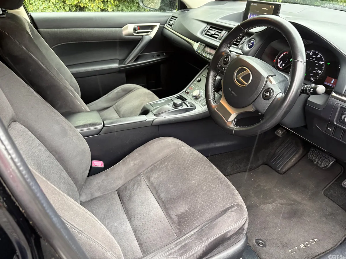 Lexus CT Hatchback, Petrol Hybrid, 2015, Black