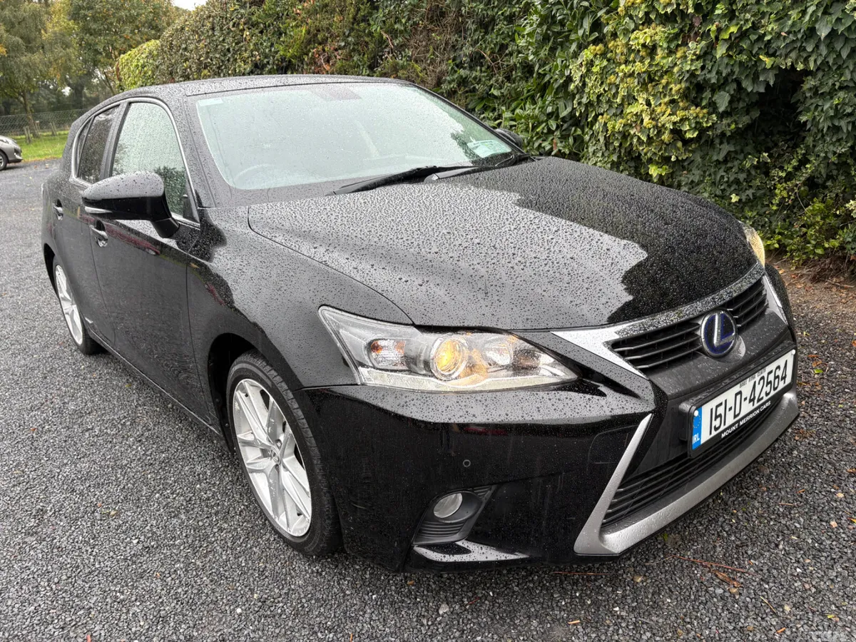 Lexus CT Hatchback, Petrol Hybrid, 2015, Black