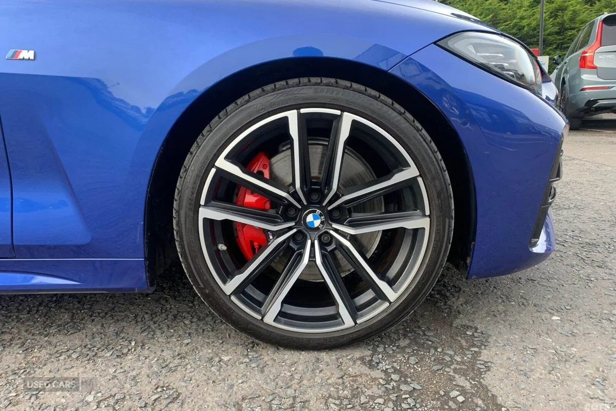 BMW 4-Series Coupe, Diesel, 2021, Blue