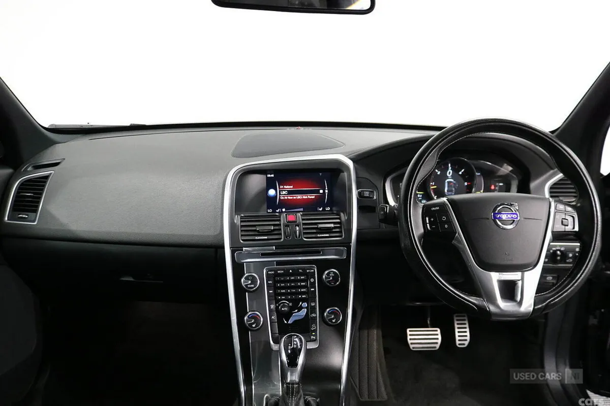 Volvo XC60 SUV, Diesel, 2017, Grey