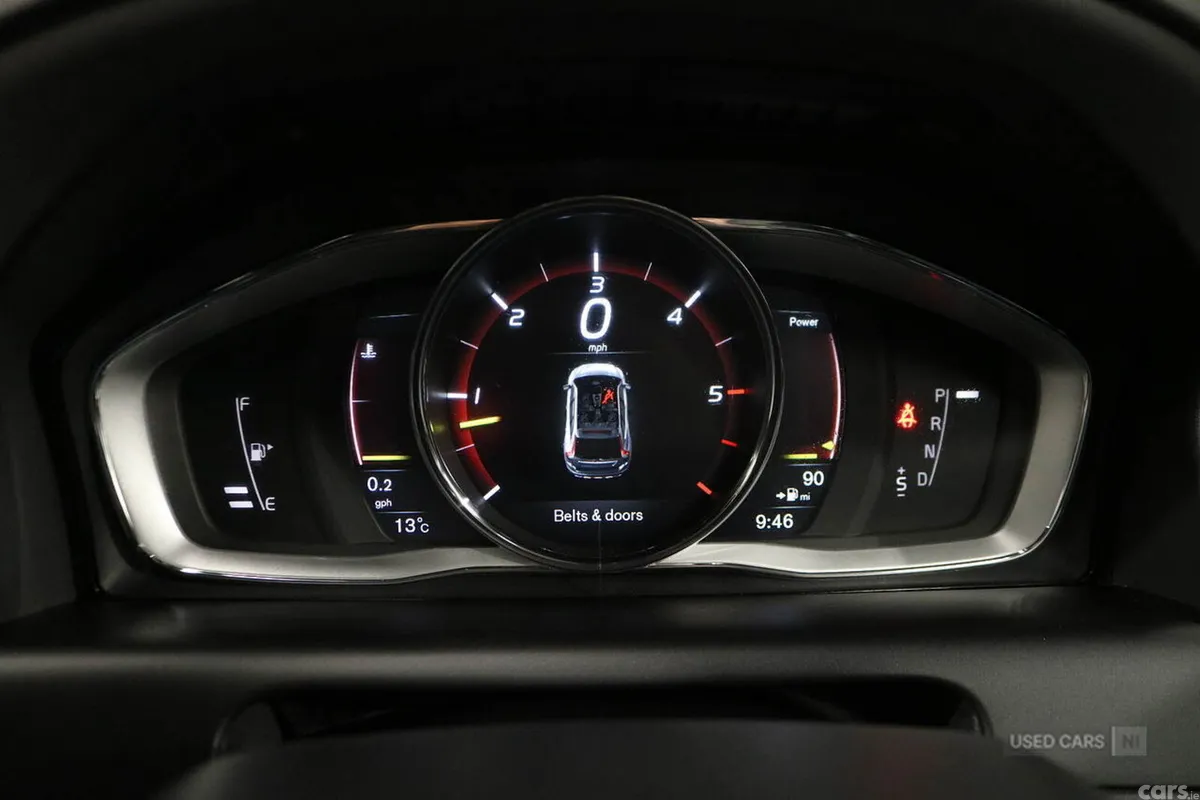 Volvo XC60 SUV, Diesel, 2017, Grey