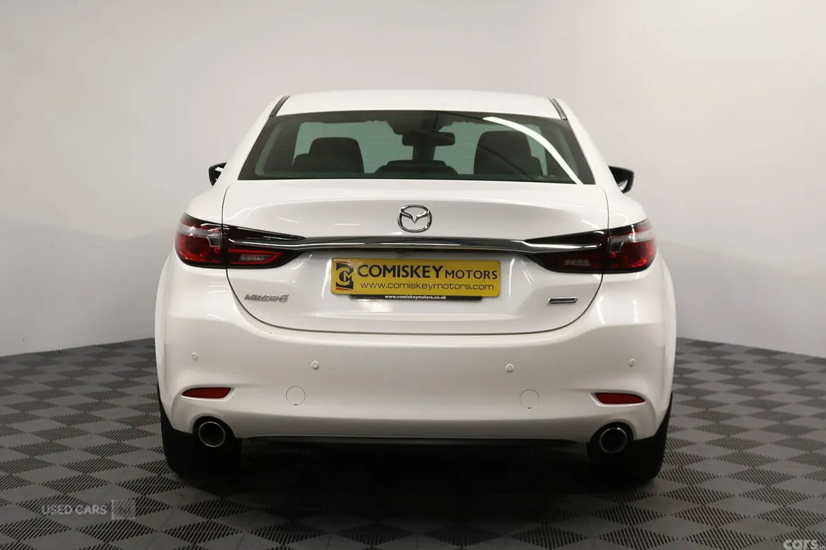 Mazda Mazda6 Saloon, Diesel, 2019, White