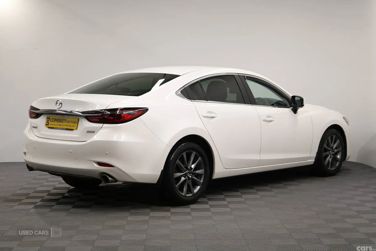 Mazda Mazda6 Saloon, Diesel, 2019, White