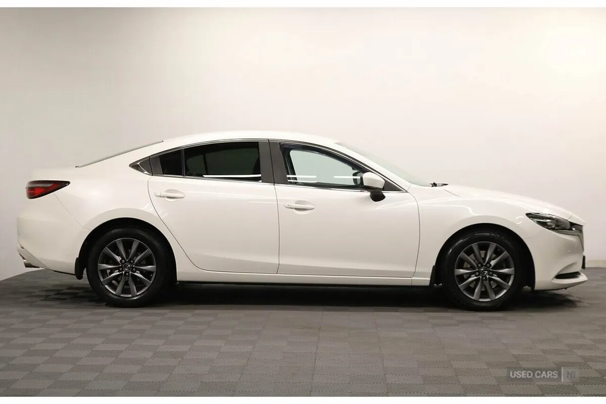 Mazda Mazda6 Saloon, Diesel, 2019, White