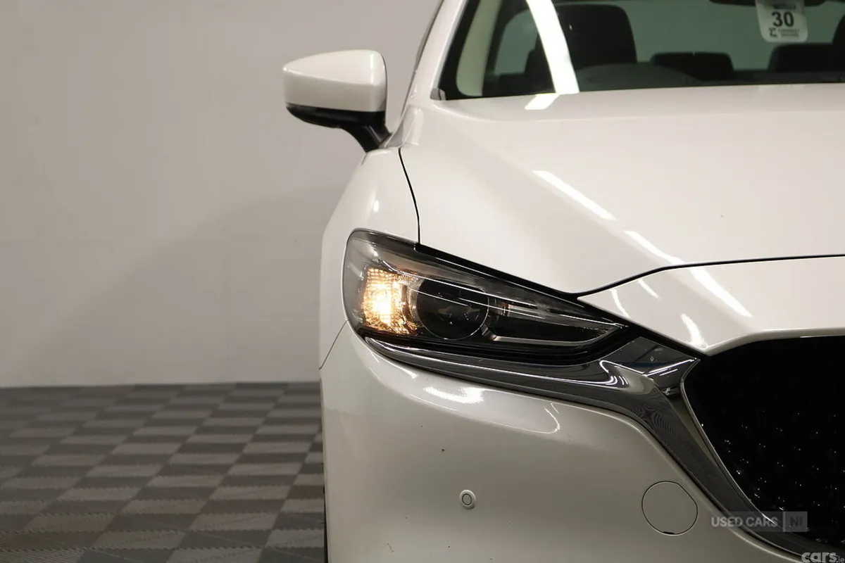 Mazda Mazda6 Saloon, Diesel, 2019, White