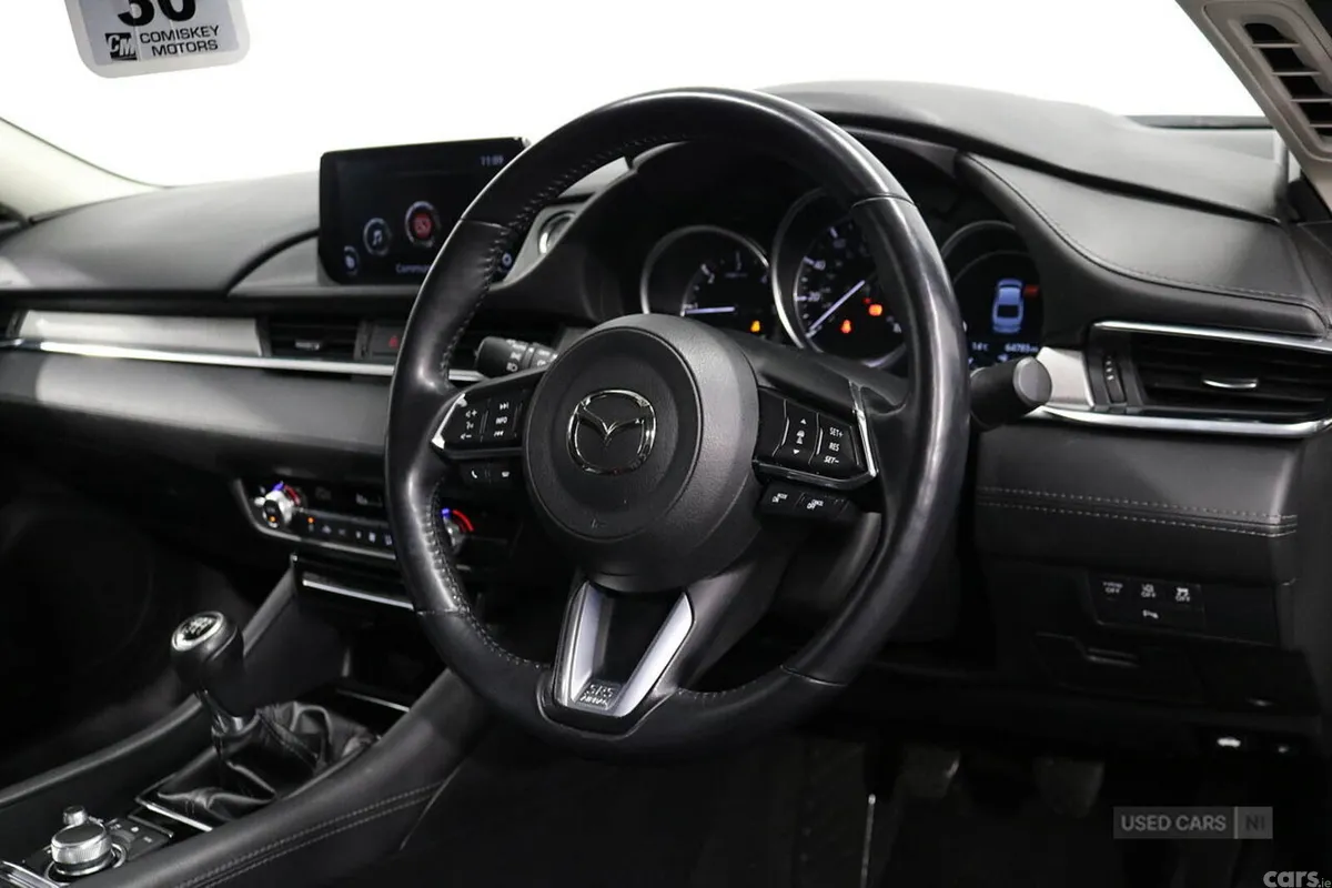 Mazda Mazda6 Saloon, Diesel, 2019, White