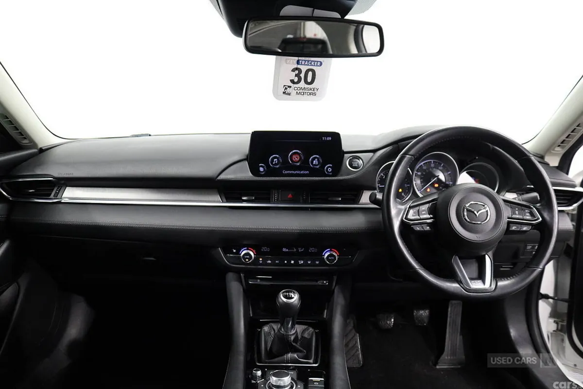 Mazda Mazda6 Saloon, Diesel, 2019, White