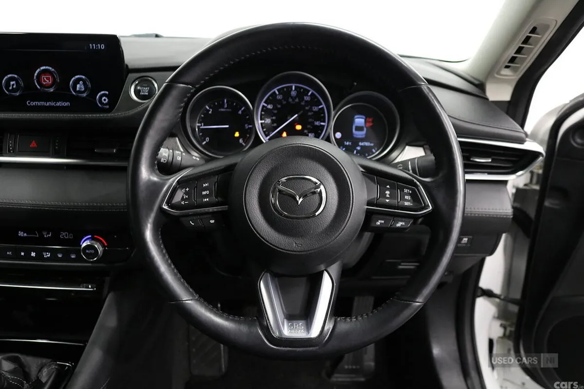 Mazda Mazda6 Saloon, Diesel, 2019, White