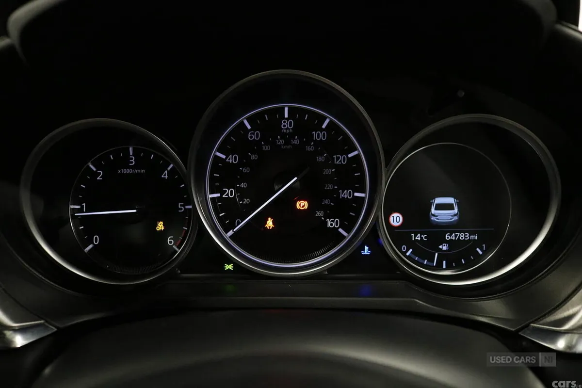 Mazda Mazda6 Saloon, Diesel, 2019, White