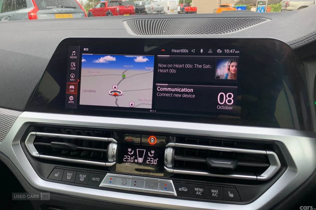 BMW 4-Series Coupe, Diesel, 2021, Blue