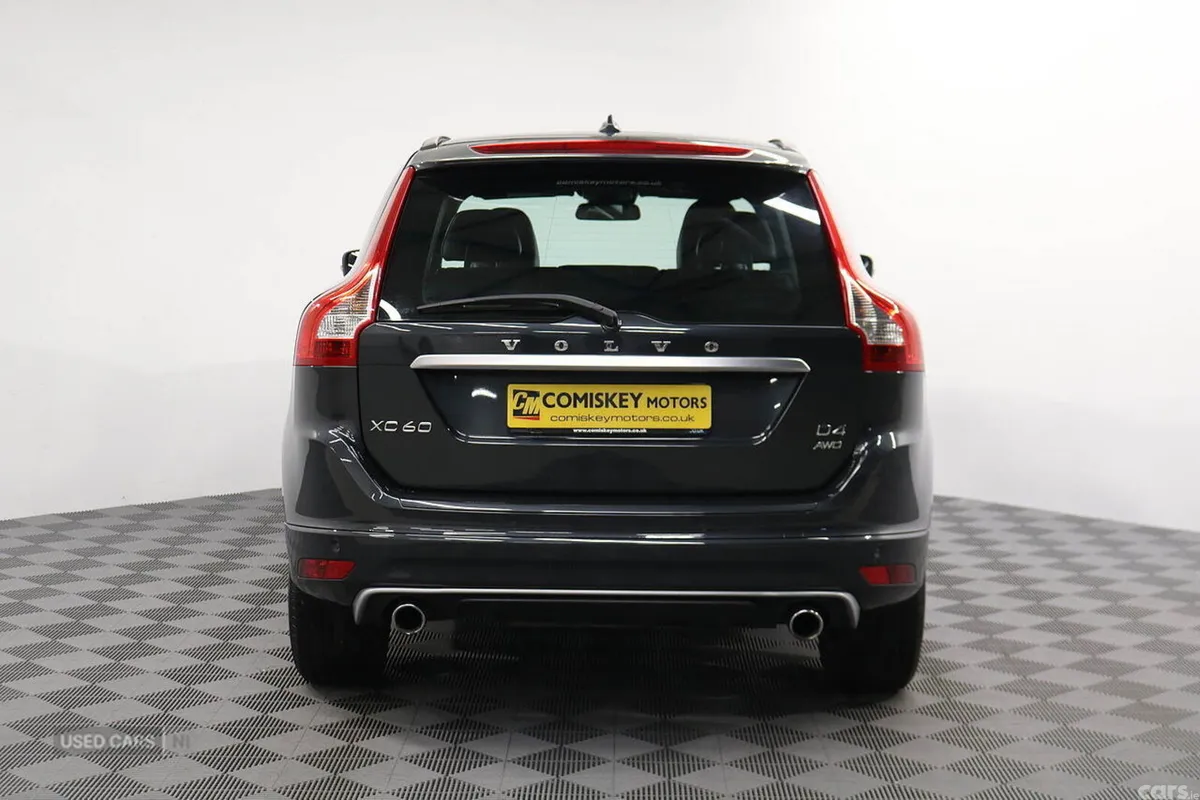 Volvo XC60 SUV, Diesel, 2017, Grey