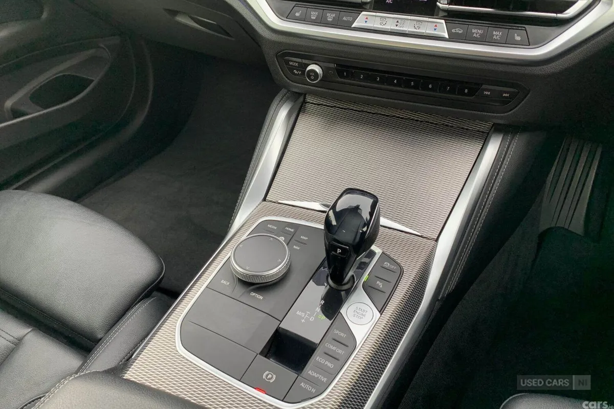 BMW 4-Series Coupe, Diesel, 2021, Blue