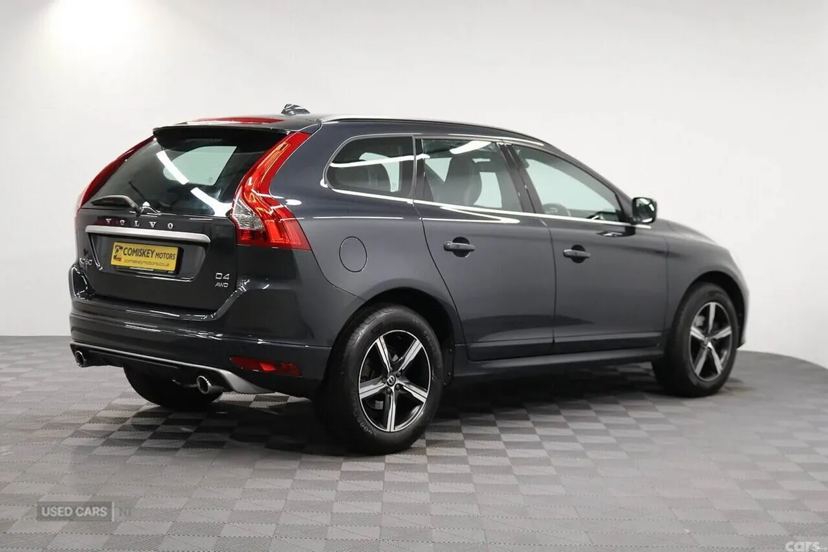 Volvo XC60 SUV, Diesel, 2017, Grey