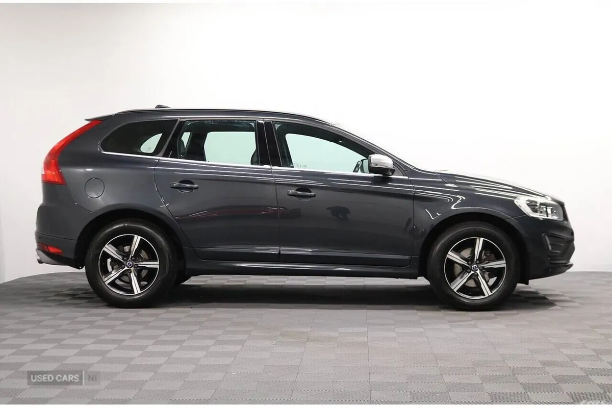 Volvo XC60 SUV, Diesel, 2017, Grey