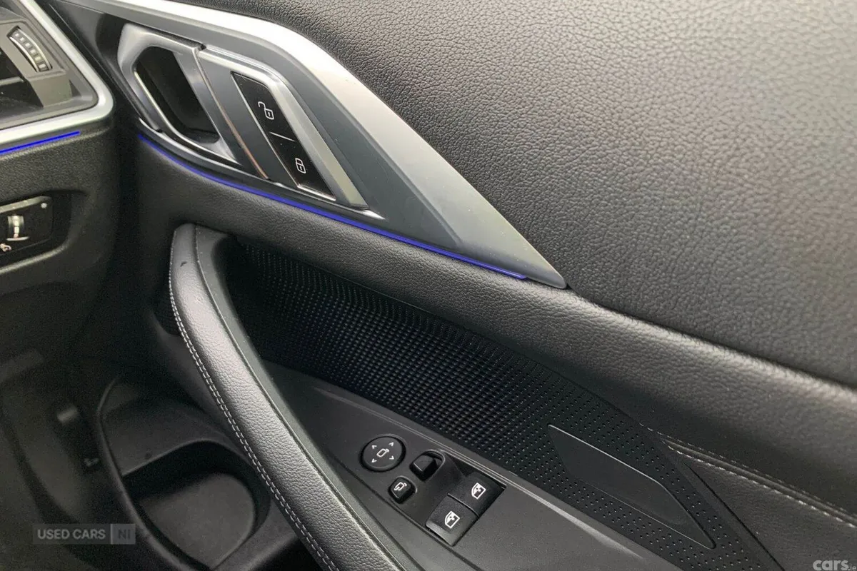 BMW 4-Series Coupe, Diesel, 2021, Blue
