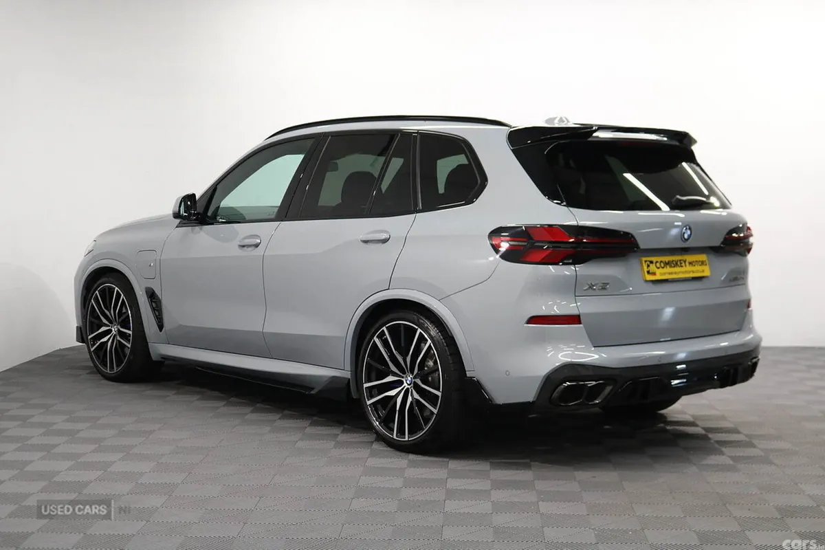 BMW X5 SUV, Petrol Hybrid, 2026, Grey