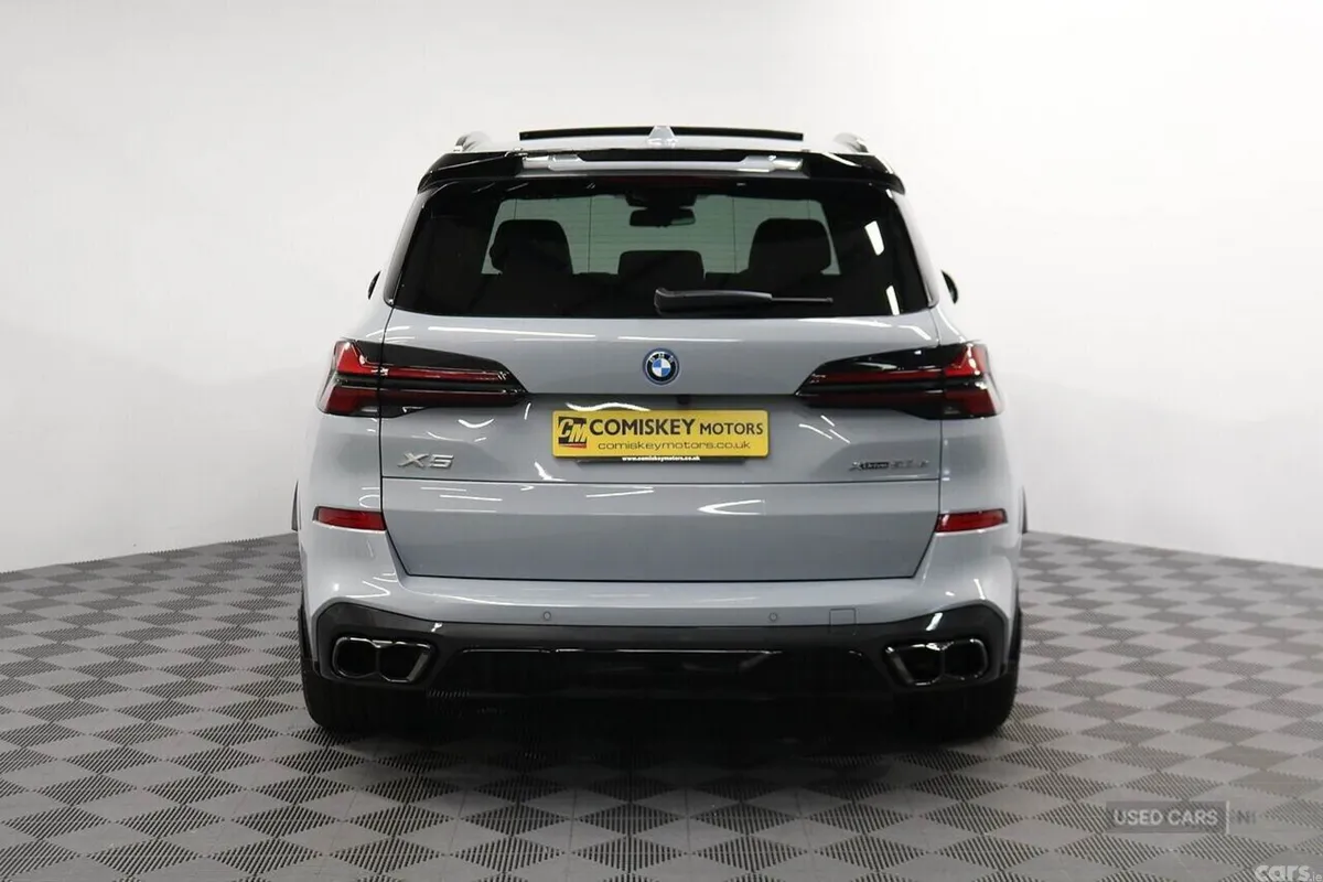 BMW X5 SUV, Petrol Hybrid, 2026, Grey