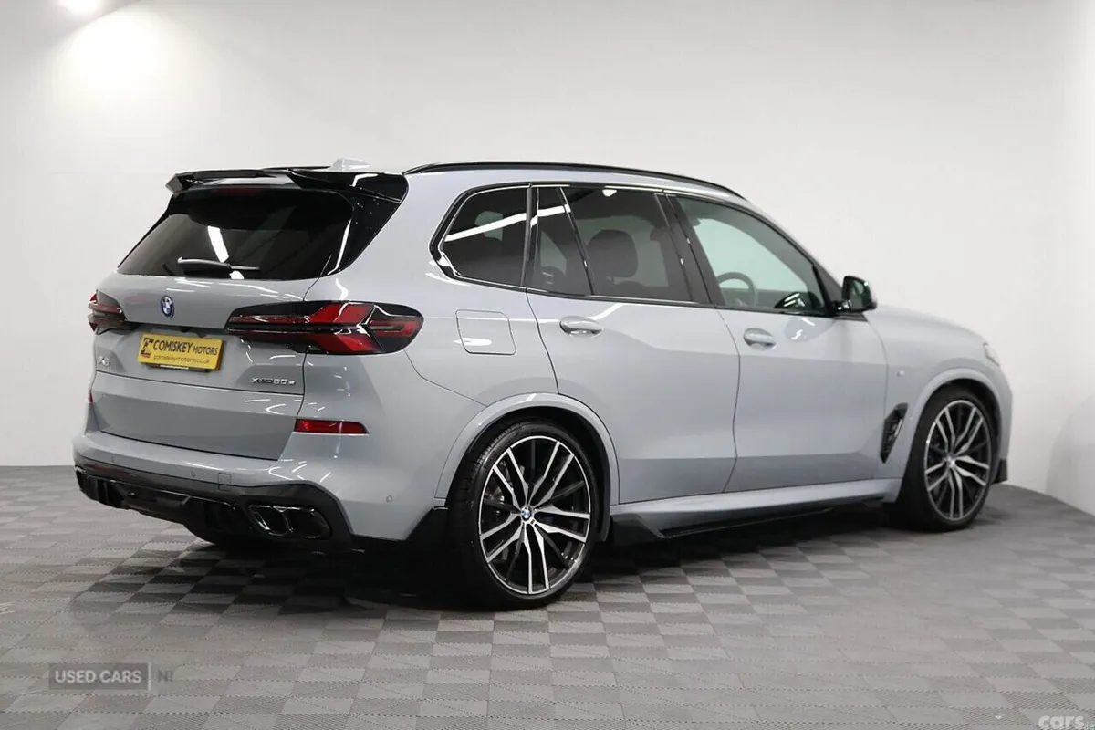 BMW X5 SUV, Petrol Hybrid, 2026, Grey
