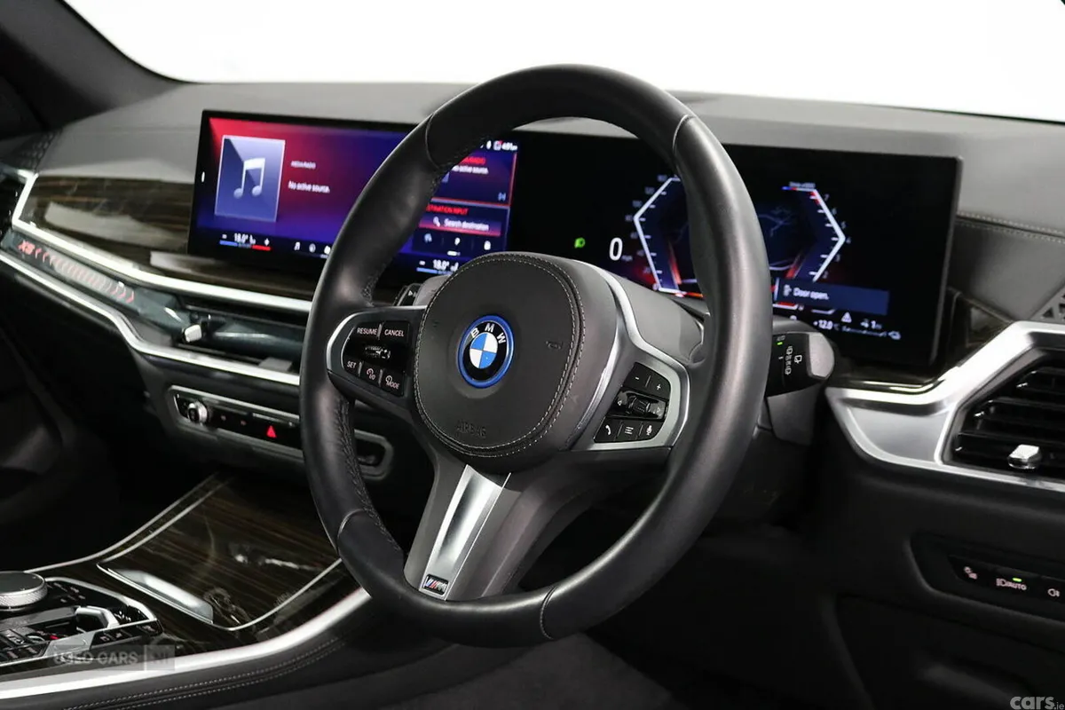 BMW X5 SUV, Petrol Hybrid, 2026, Grey