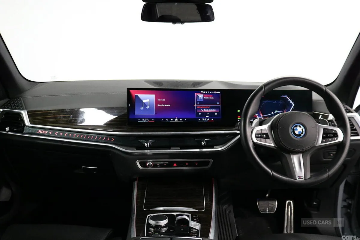 BMW X5 SUV, Petrol Hybrid, 2026, Grey