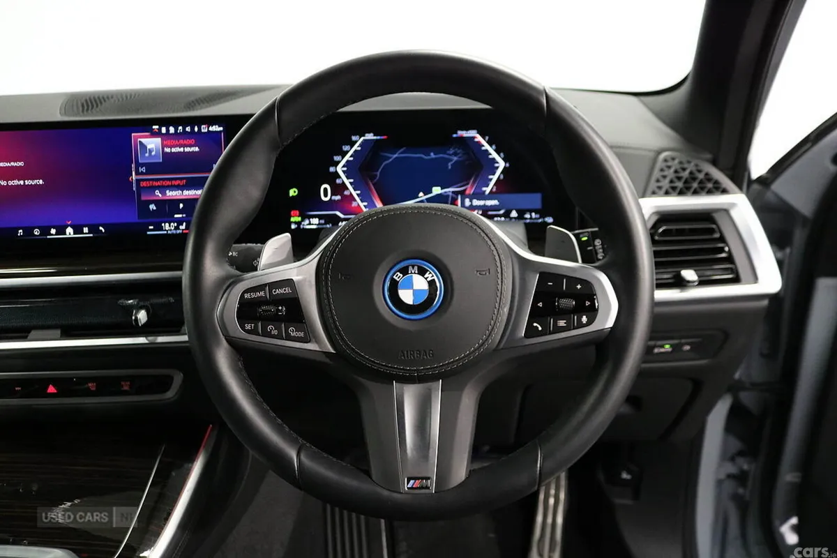 BMW X5 SUV, Petrol Hybrid, 2026, Grey