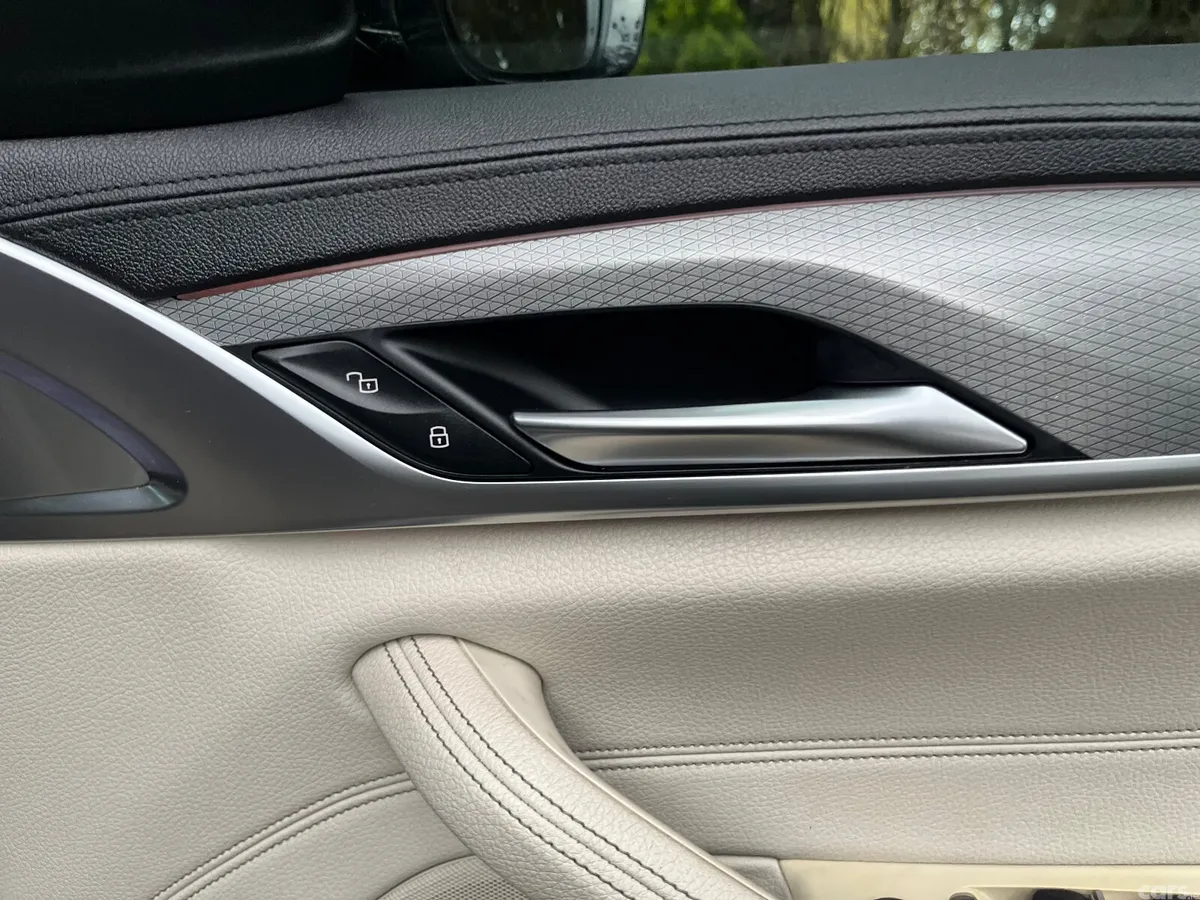 BMW 5-Series Saloon, Diesel, 2018, Black