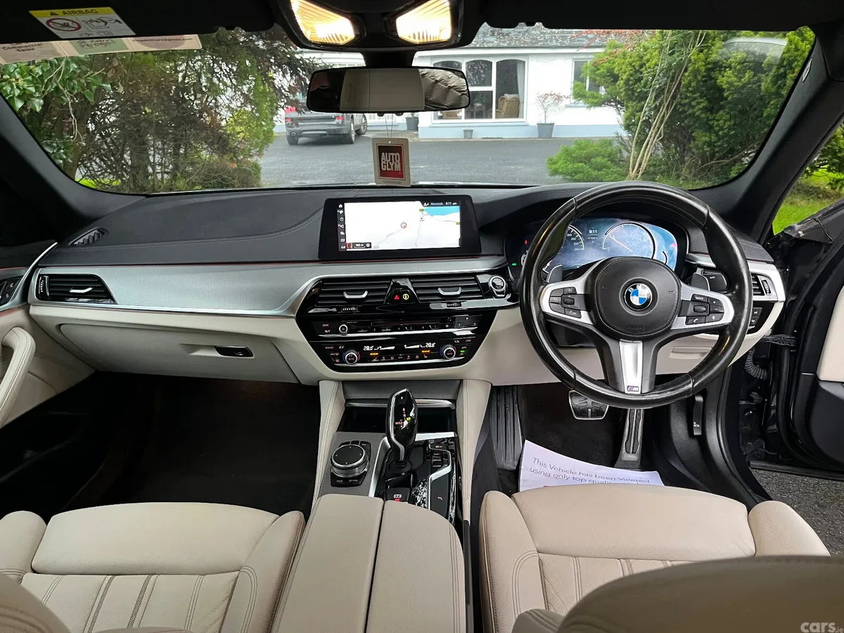 BMW 5-Series Saloon, Diesel, 2018, Black