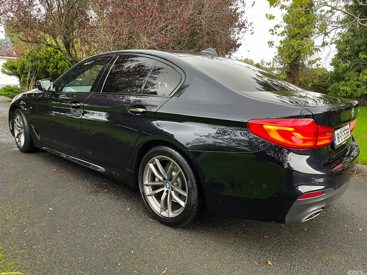 BMW 5-Series Saloon, Diesel, 2018, Black