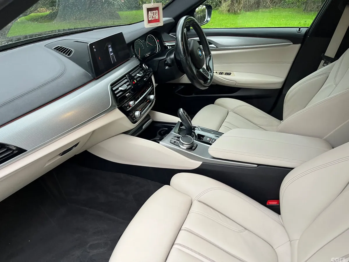 BMW 5-Series Saloon, Diesel, 2018, Black