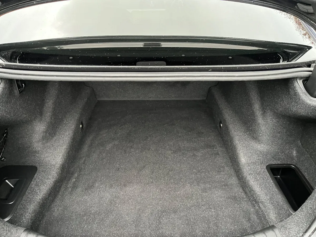 BMW 5-Series Saloon, Diesel, 2018, Black