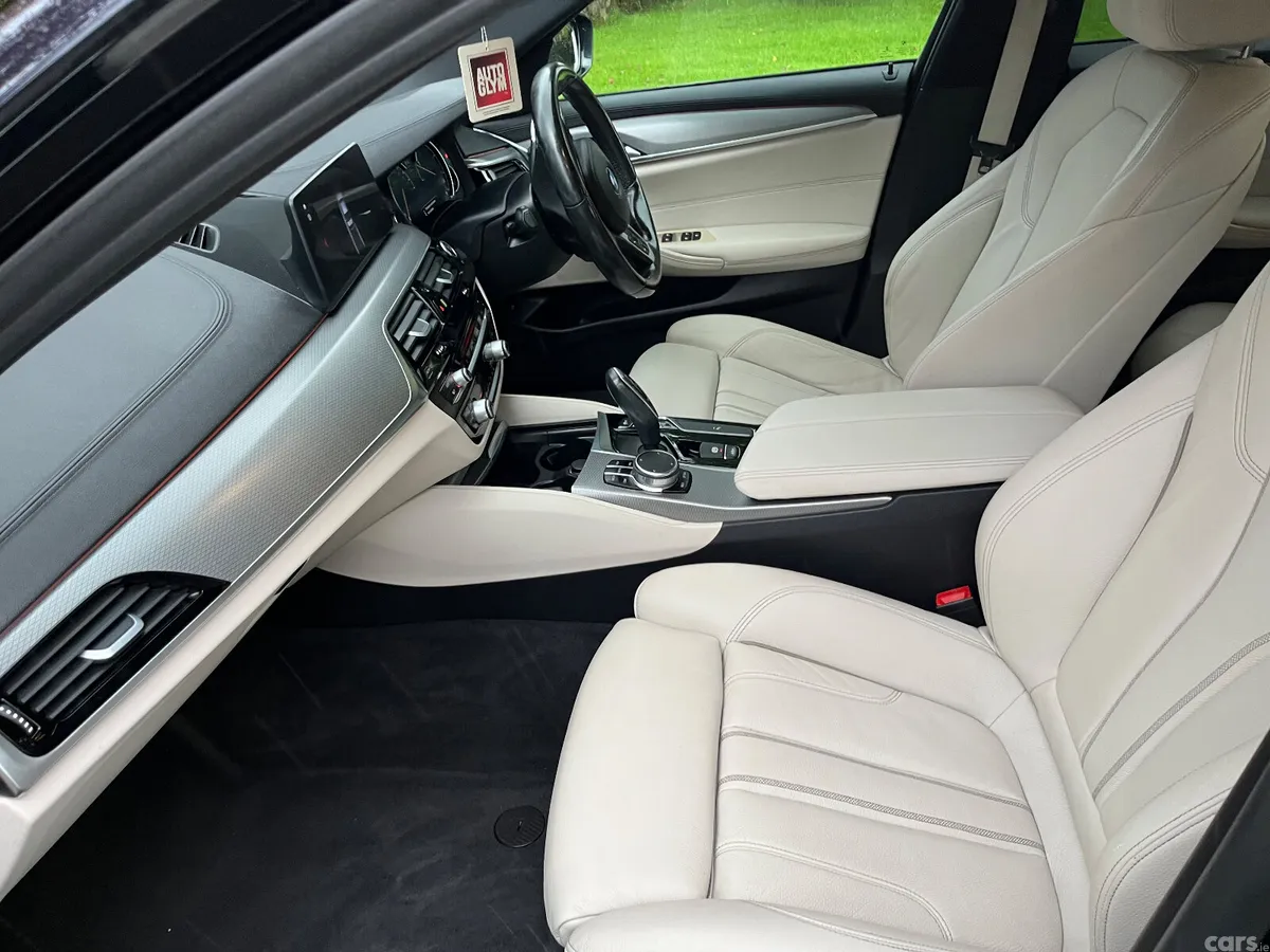 BMW 5-Series Saloon, Diesel, 2018, Black