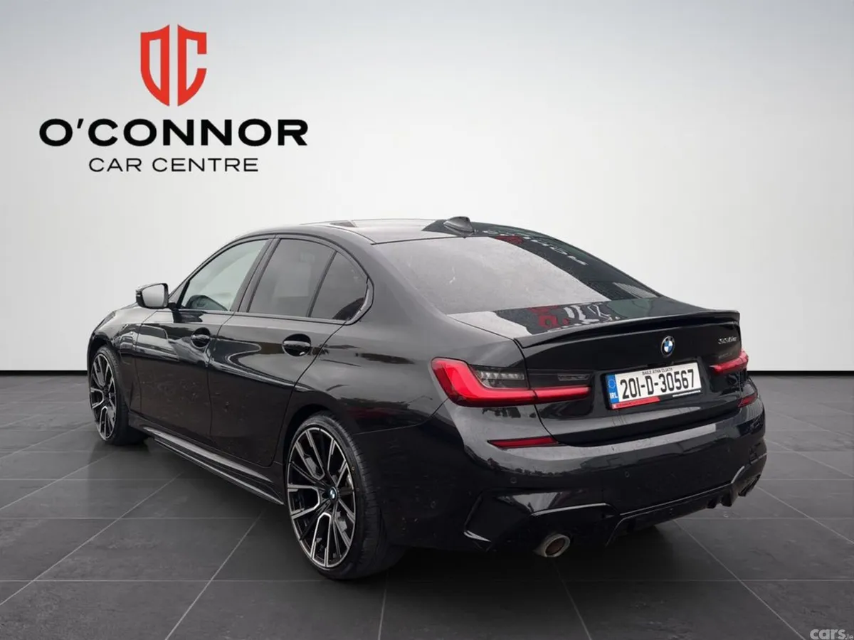 BMW 3-Series Saloon, Petrol Plug-in Hybrid, 2020, Black
