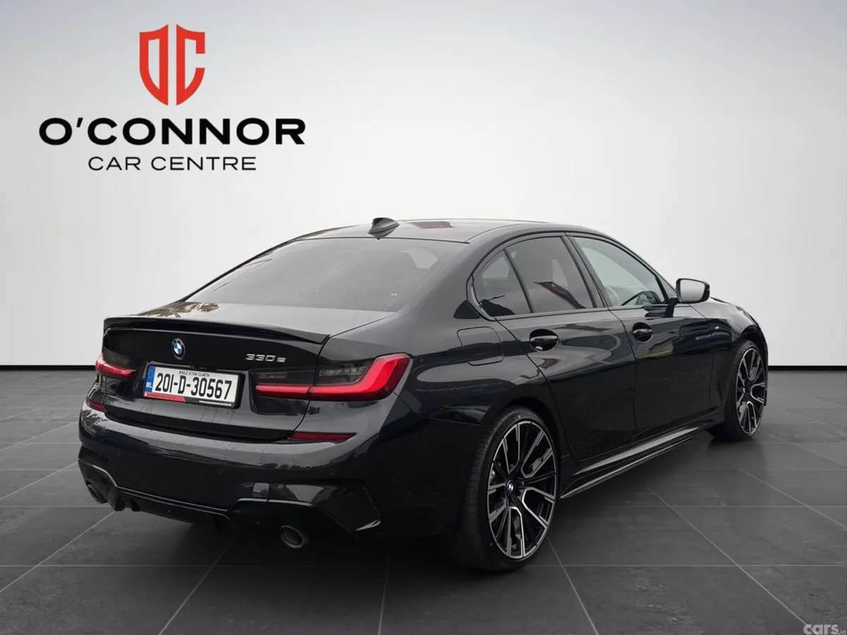 BMW 3-Series Saloon, Petrol Plug-in Hybrid, 2020, Black