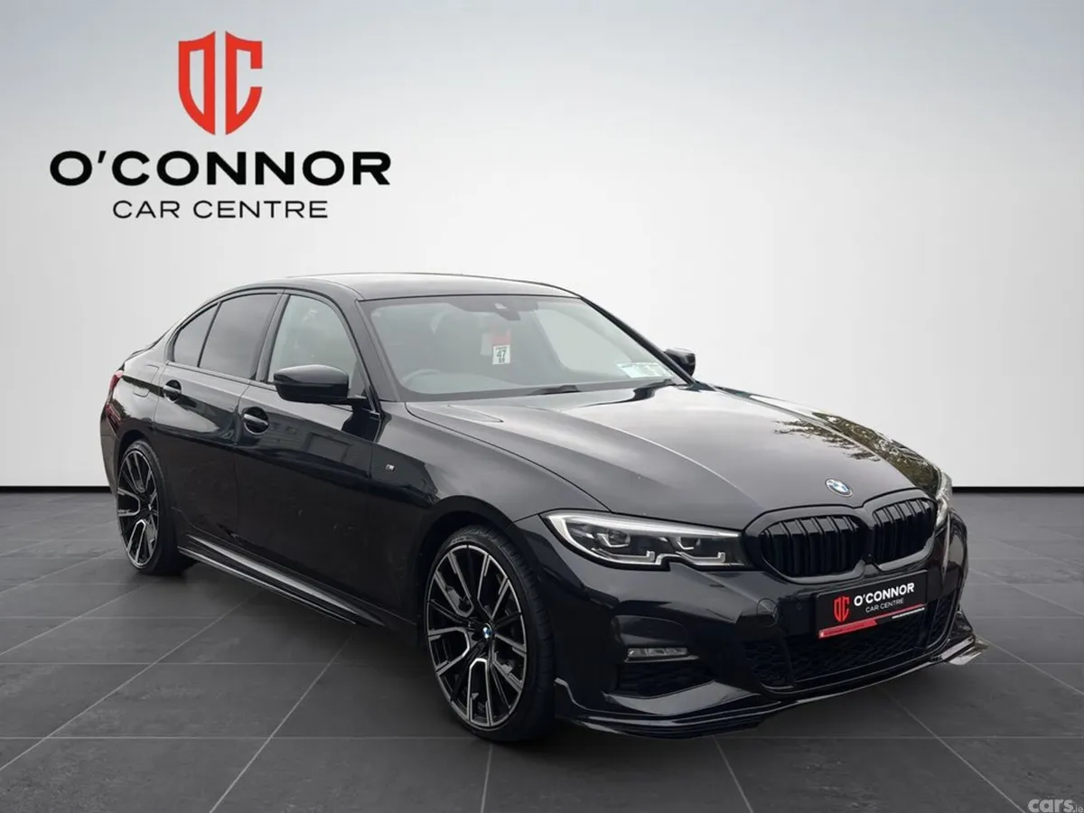 BMW 3-Series Saloon, Petrol Plug-in Hybrid, 2020, Black