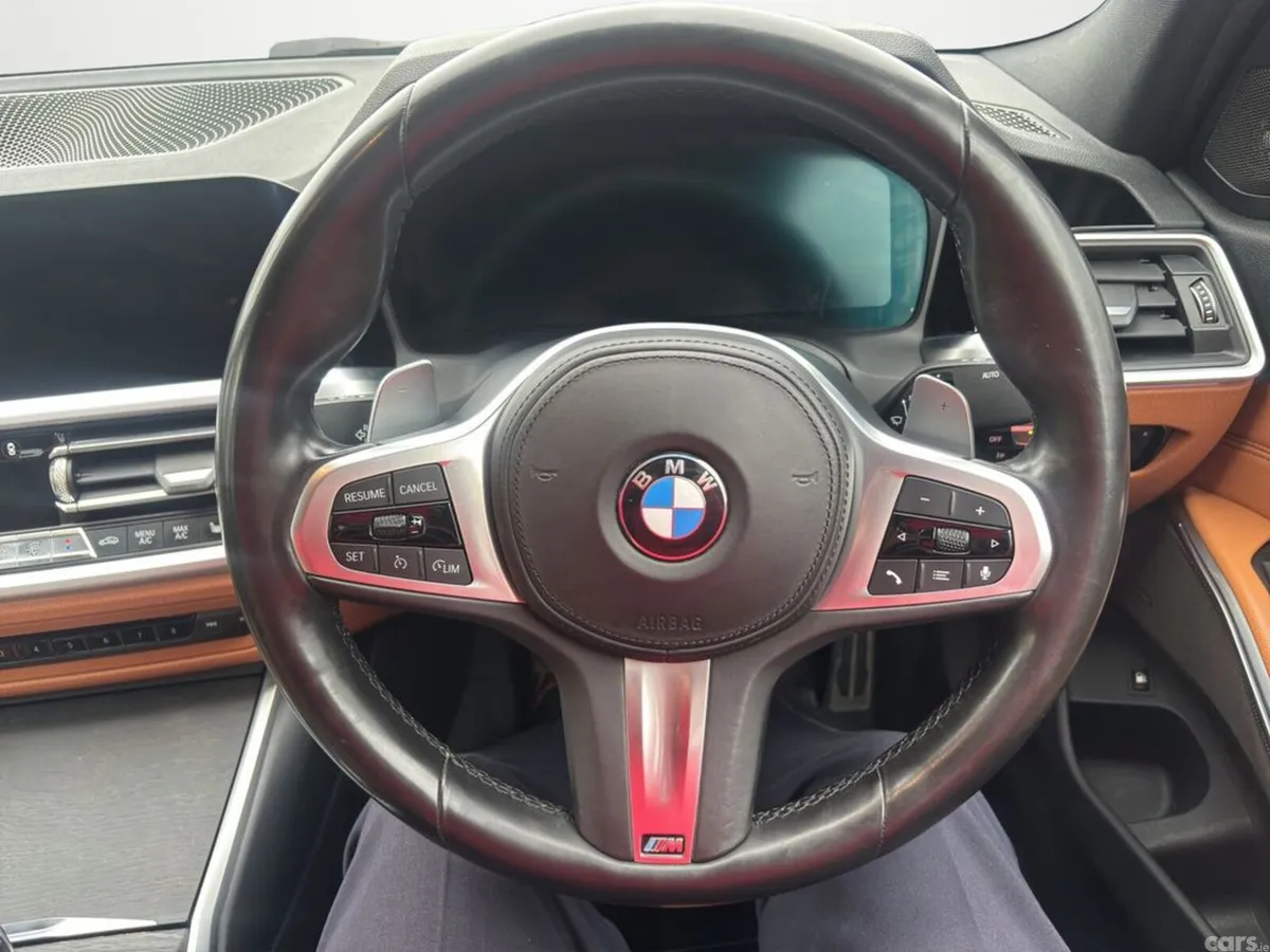 BMW 3-Series Saloon, Petrol Plug-in Hybrid, 2020, Black