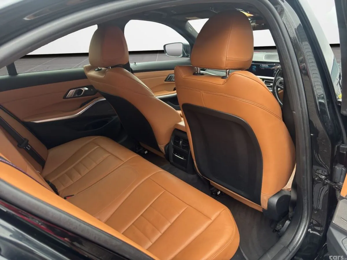 BMW 3-Series Saloon, Petrol Plug-in Hybrid, 2020, Black