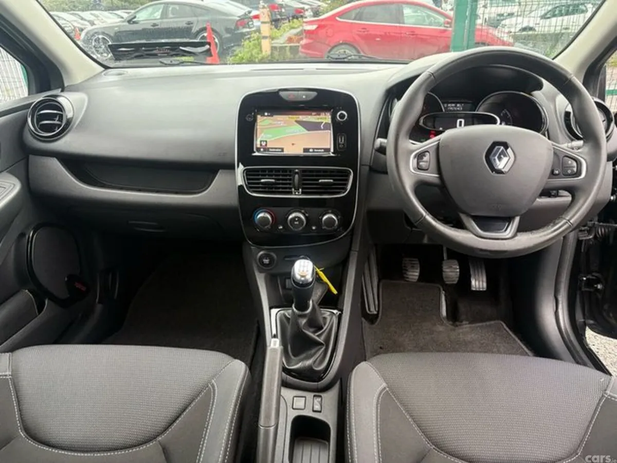 Renault Clio Hatchback, Diesel, 2018, Black