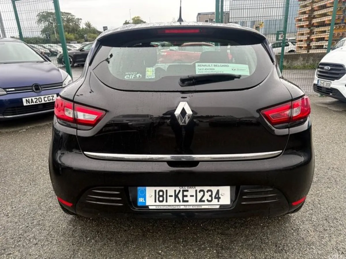 Renault Clio Hatchback, Diesel, 2018, Black