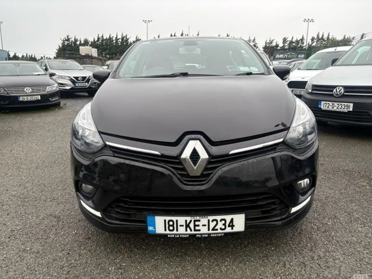 Renault Clio Hatchback, Diesel, 2018, Black