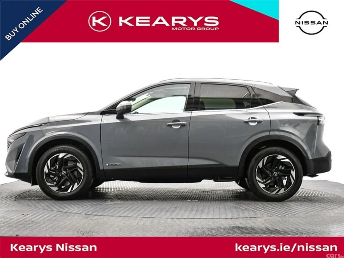 Nissan Qashqai MPV, Petrol Hybrid, 2026, Grey