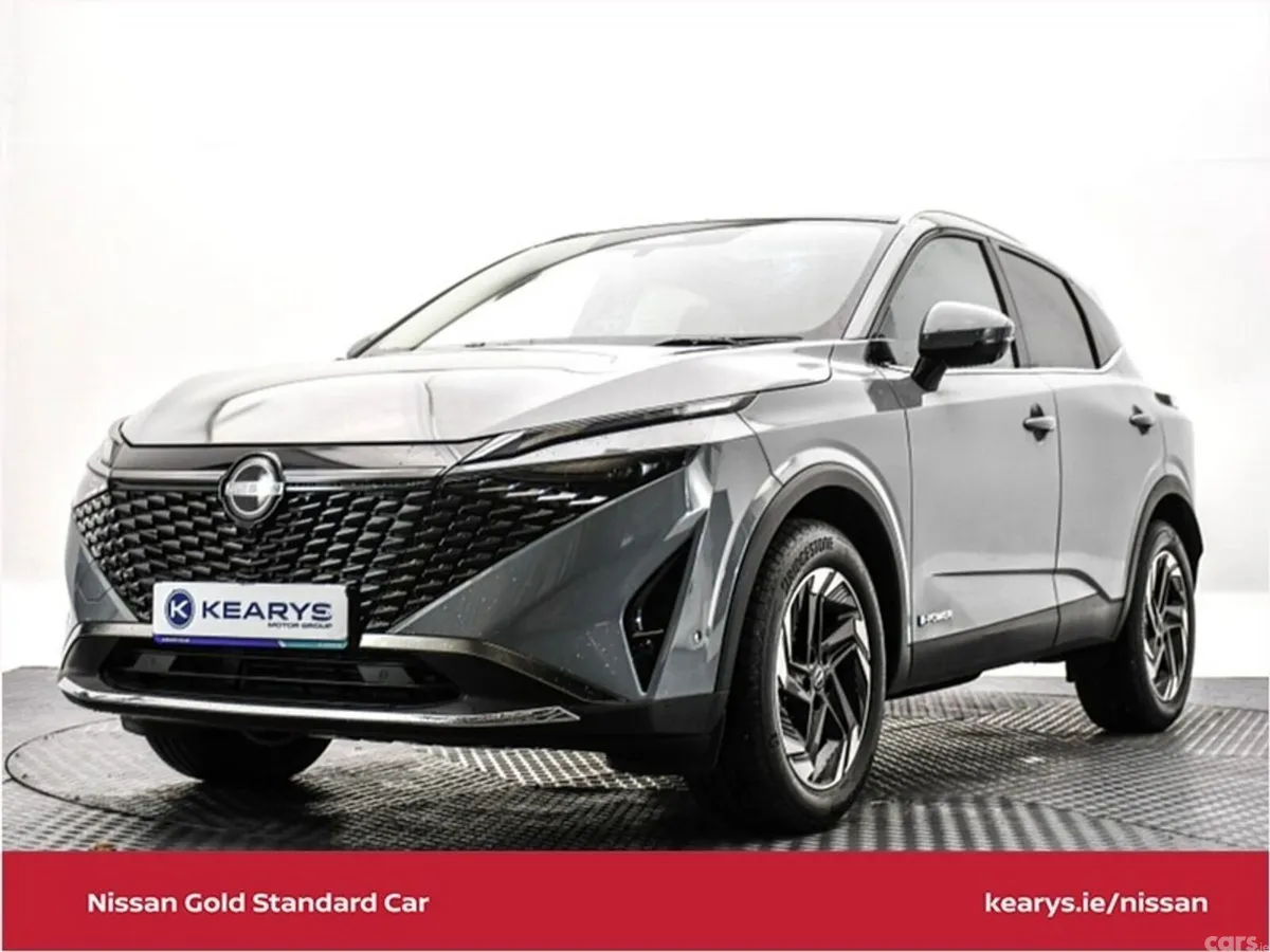 Nissan Qashqai MPV, Petrol Hybrid, 2026, Grey