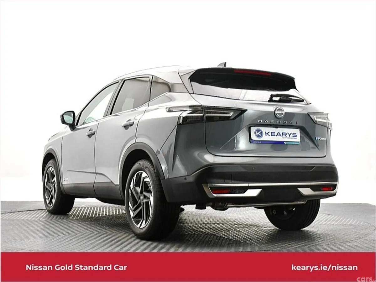 Nissan Qashqai MPV, Petrol Hybrid, 2026, Grey
