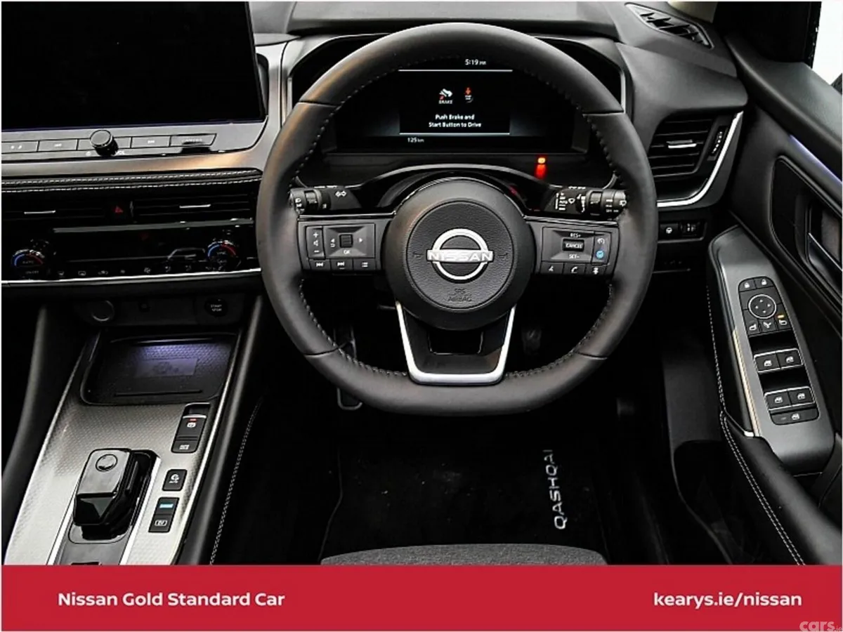 Nissan Qashqai MPV, Petrol Hybrid, 2026, Grey