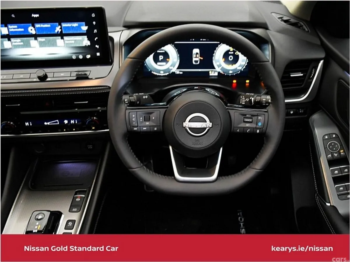 Nissan Qashqai MPV, Petrol Hybrid, 2026, Grey