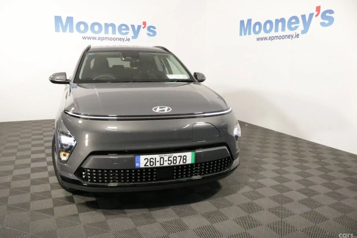 Hyundai KONA MPV, Electric, 2026, Grey