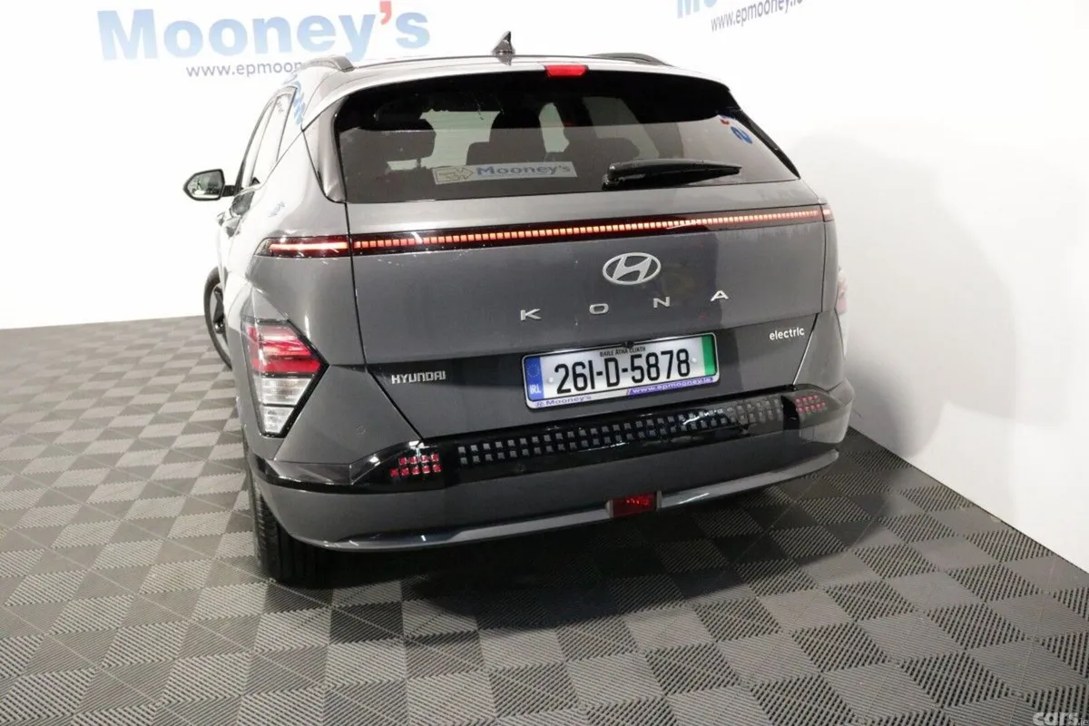 Hyundai KONA MPV, Electric, 2026, Grey