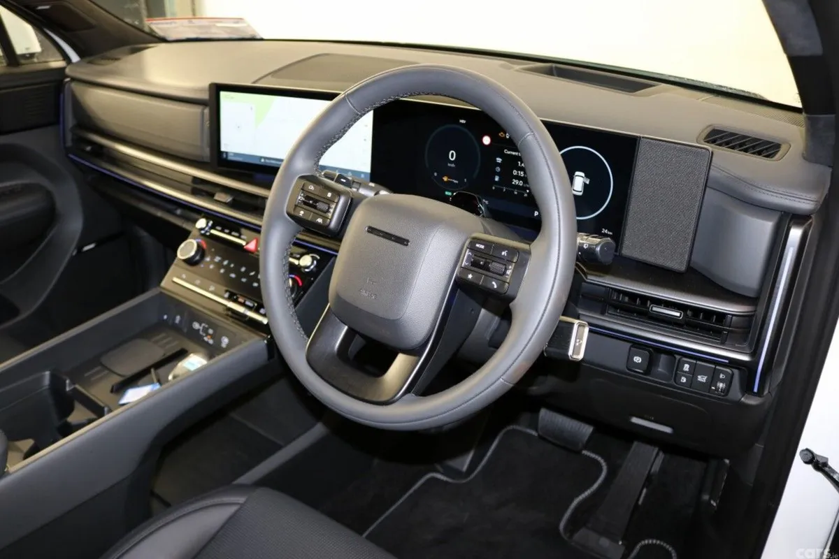 Hyundai Santa Fe SUV, Petrol Plug-in Hybrid, 2026, White