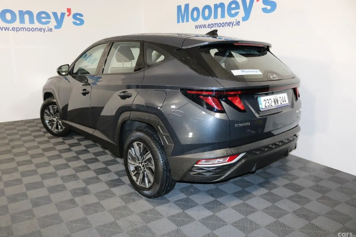 Hyundai Tucson SUV, Petrol Hybrid, 2023, Grey