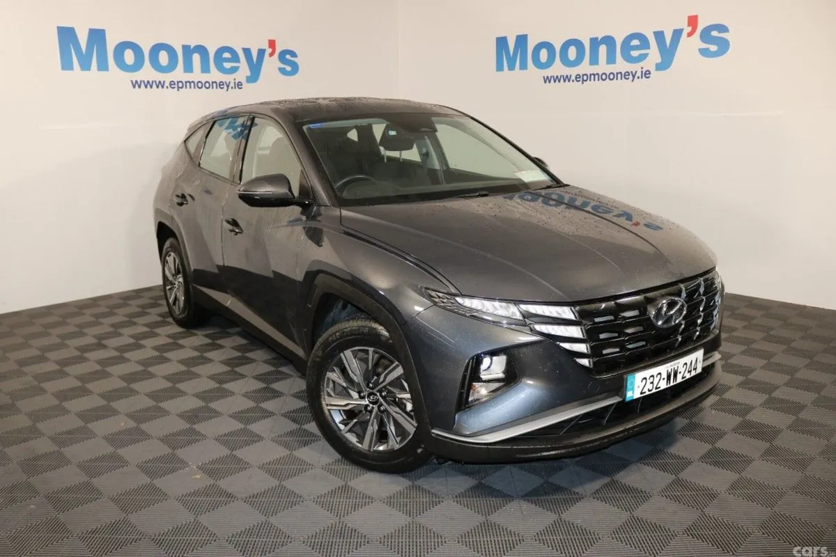Hyundai Tucson SUV, Petrol Hybrid, 2023, Grey